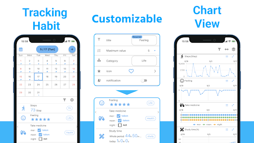 Android application Daily routine app | Reco screenshort