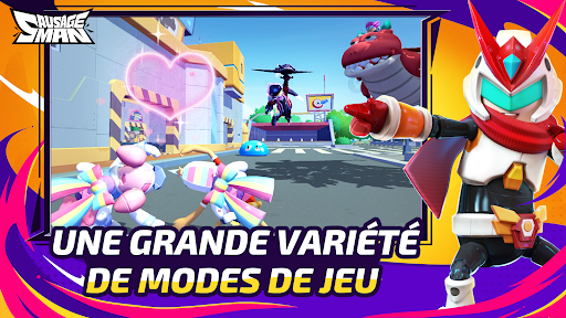 Aperçu de l'application