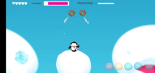 Christmas Penguin Game