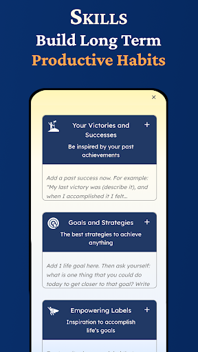 Extraordinary Habits: Journal Screen 3
