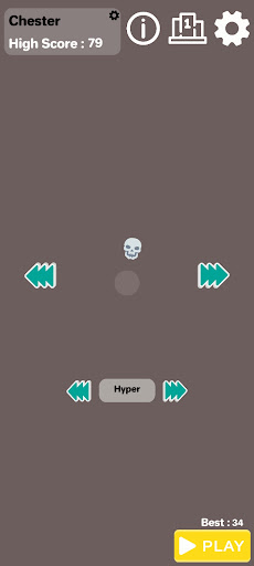 Android application Color HexaGon screenshort