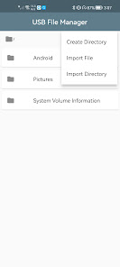 Imágen 11 USB File Manager (NTFS, Exfat) android