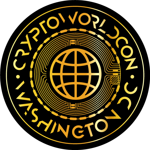 CryptoWorldCon Washington 2022 logo