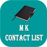 M K Contact List icon