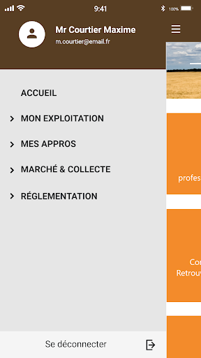 LEPLATRE Négoce Screen 2