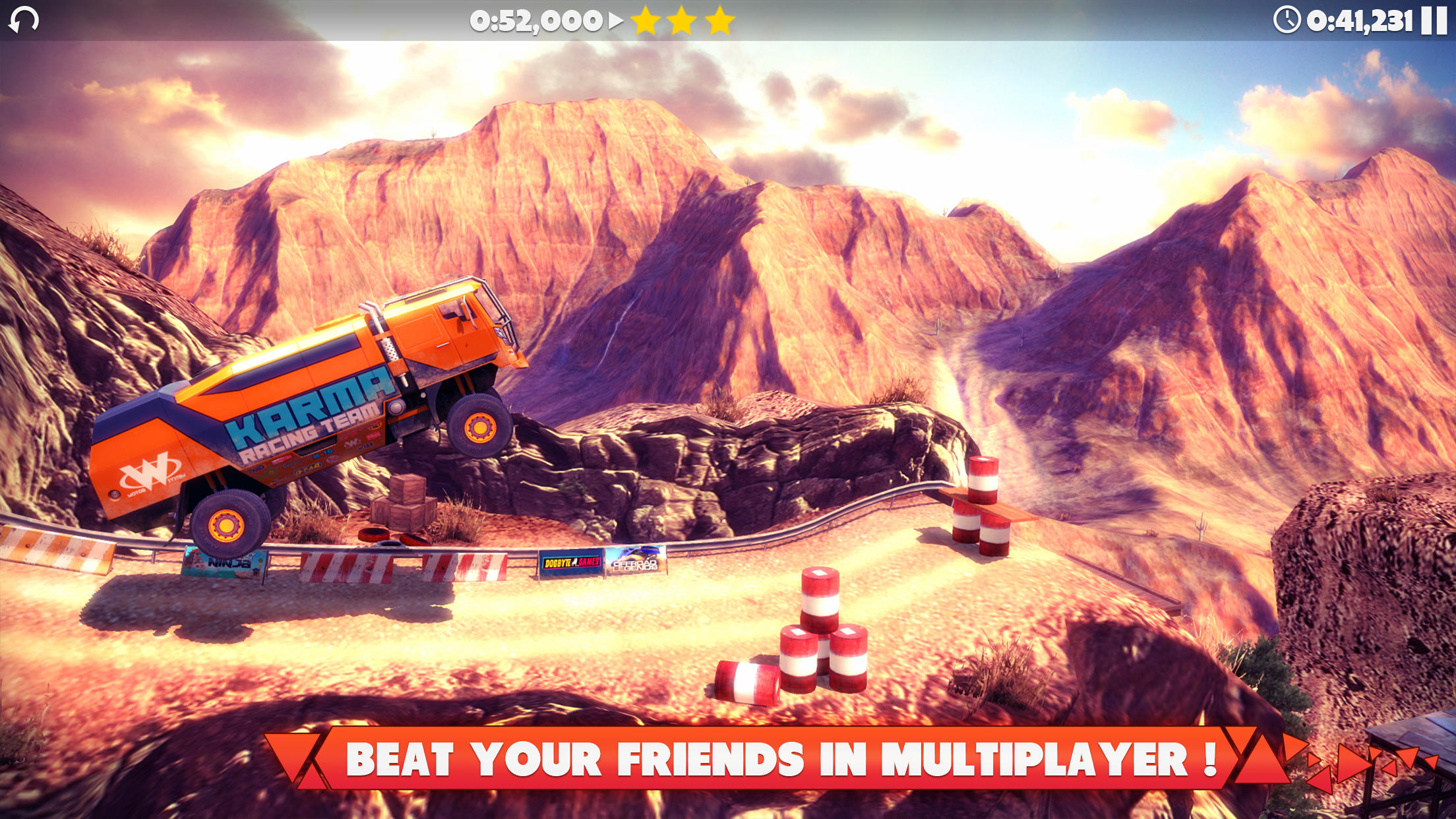 Android application Offroad Legends 2 screenshort