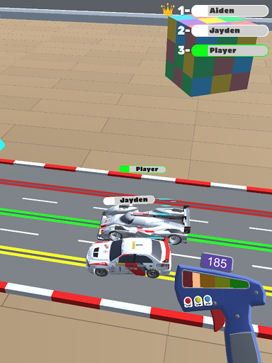 Slot Cars  Crazy race