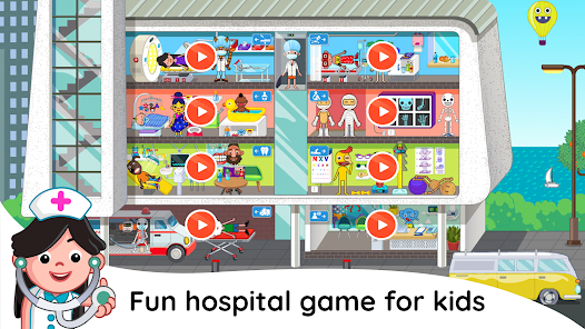Imágen 9 SKIDOS - Hospital Game android