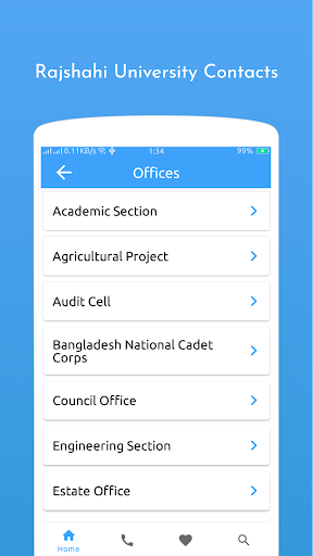 RU Contacts screenshot 6