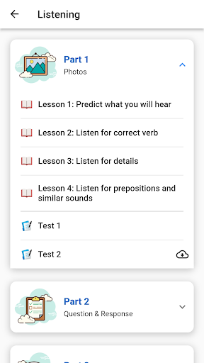 Luyện Thi Toeic Screen 2