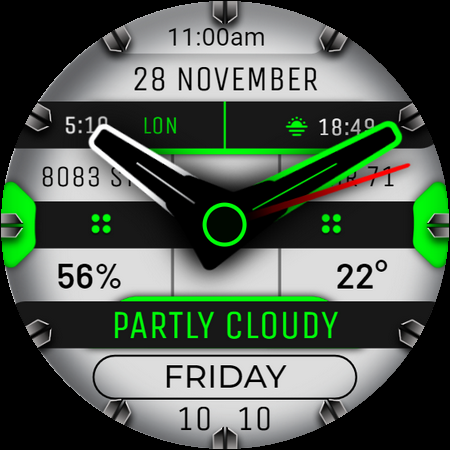 Watch Face WF145 screenshot 3