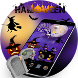 Halloween Castle Pumpkin Theme icon