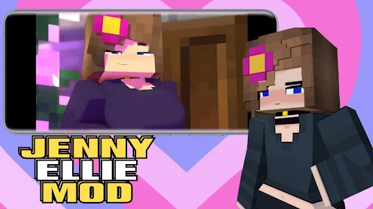 Jenny mod Minecraft PE
