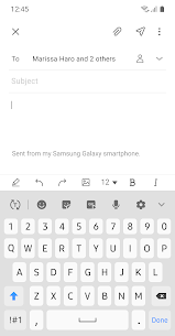 Samsung Email for PC 4