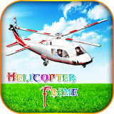 Helicopter Photo Frame icon