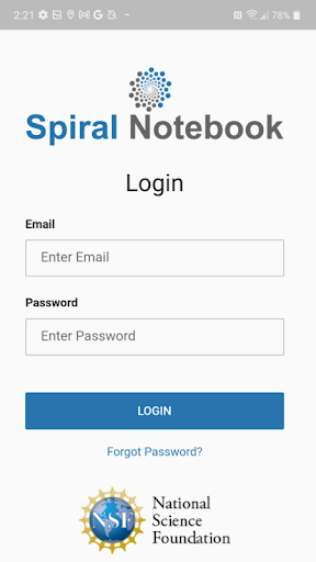 Anteprima dell'app