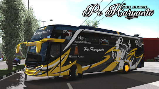MOD bus PO Haryanto For Pc | Download And Install  (Windows 7, 8, 10 And Mac) 1
