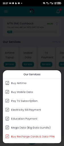 Data Tim Screen 3
