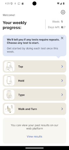 MoveMed Screenshot