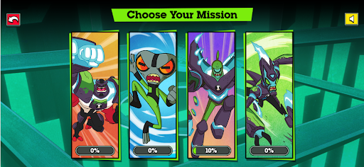 Android application The Omnitrix Glitch FNF screenshort