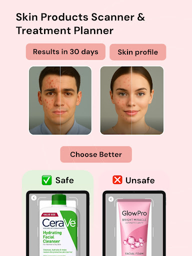 MySkinAI - Skincare AI Scanner