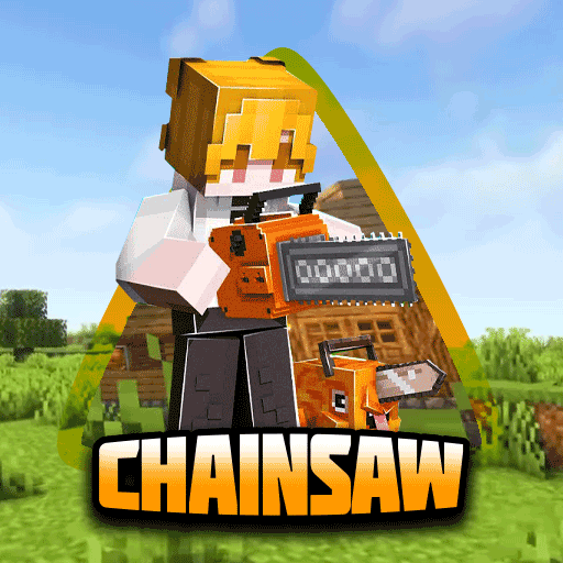 Update chainsaw mod for MCPE