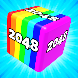 Imagem do ícone 2048 3D Plus Cube Winner Merge