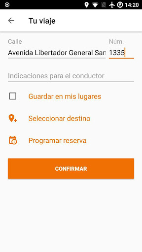 Taxi San Juan Screen 3