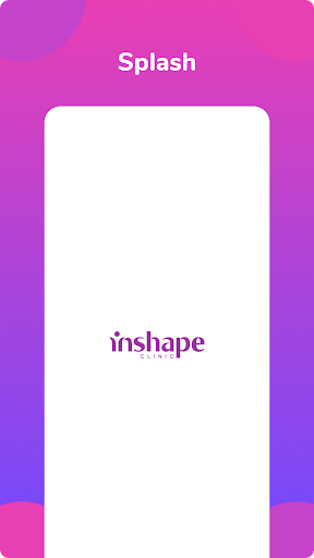 Android application InShape Clinics screenshort