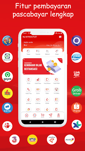 Android application MyPandumedia screenshort