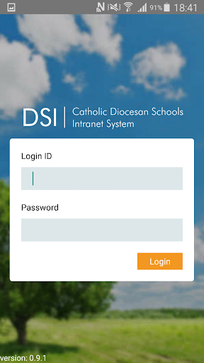 Android application Catholic DSI screenshort