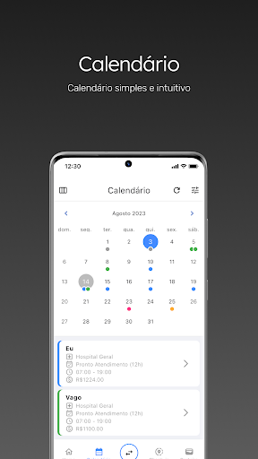 WeekDoc Screen 3