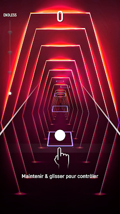 Addams Dance : Hop tiles - Screenshot 1