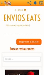 Envios Eats Pedidos