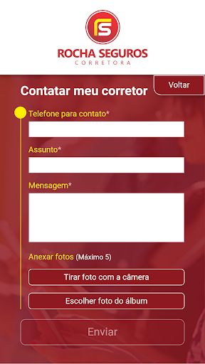 Rocha Seguros Screen 3