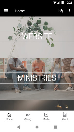 Android application Restoration Fellowship El Paso screenshort