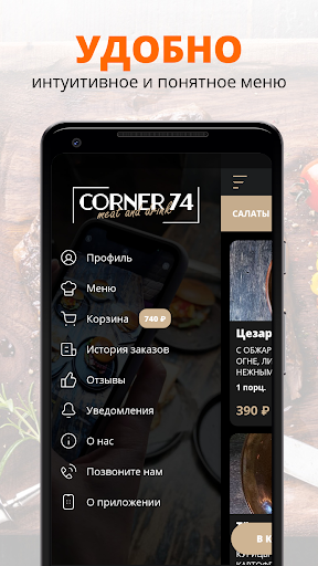 Corner 74 Levins Bar Screen 2