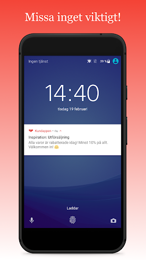 Android application Kundappen screenshort