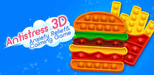 Pop It 3D Antistress Relief cover