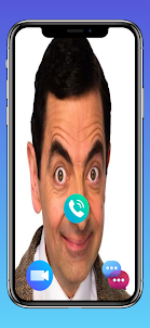 Funny Mr Bean Video Call Prank