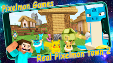 Pixelmon Go Minecraft Game Modのおすすめ画像3