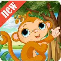 Game anak kecil seru  Petualangan Monyet