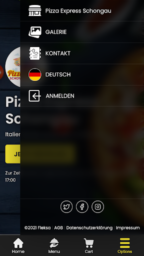 Pizza Express Schongau Screen 2