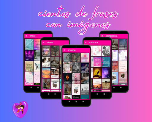 Frases de Amor para Enamorar Screen 3