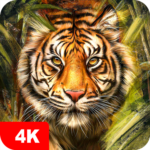 Plano de fundo para o papel 3d do dia internacional do tigre