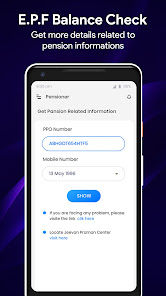 Screenshot 15 EPF Balance Check, PF Balance  android