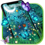 Cover Image of Descargar Moonlight Magical Forest Theme🌴 1.1.2 APK