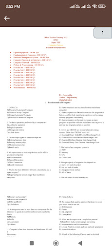 UP Board Notes Solutions Book Screen 3