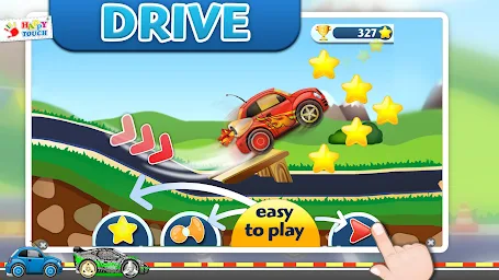 DREAM-CAR FACTORY Happytouch® - Screenshot Image