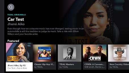 TIDAL Music: HiFi, Playlists